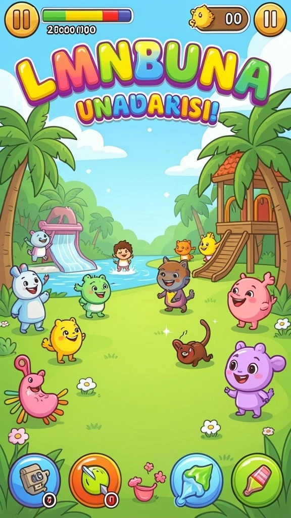 Momen seru dalam mode multiplayer.