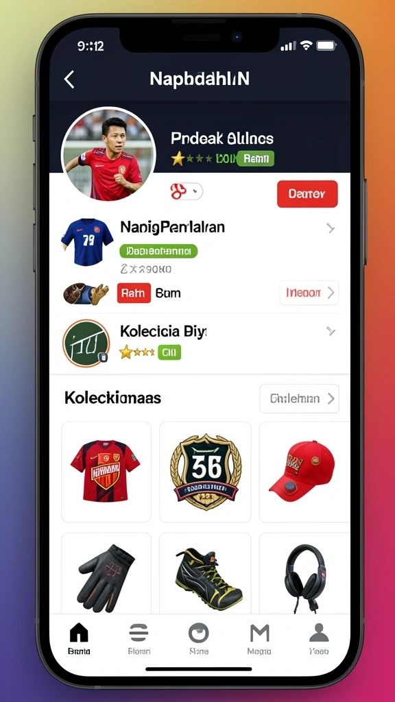 Level yang penuh tantangan dan warna-warni.