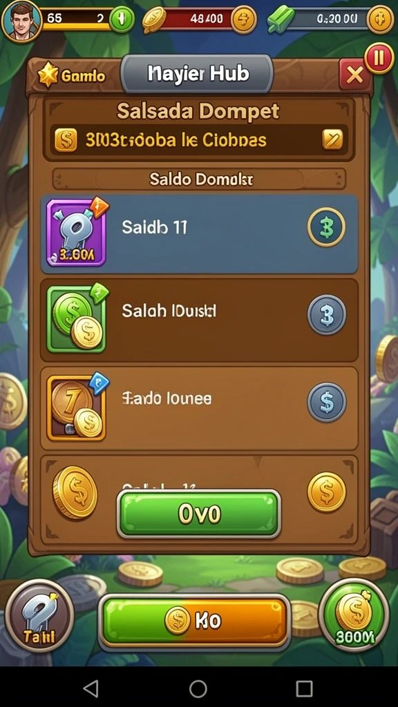 Beragam pilihan game yang siap menghibur Anda.