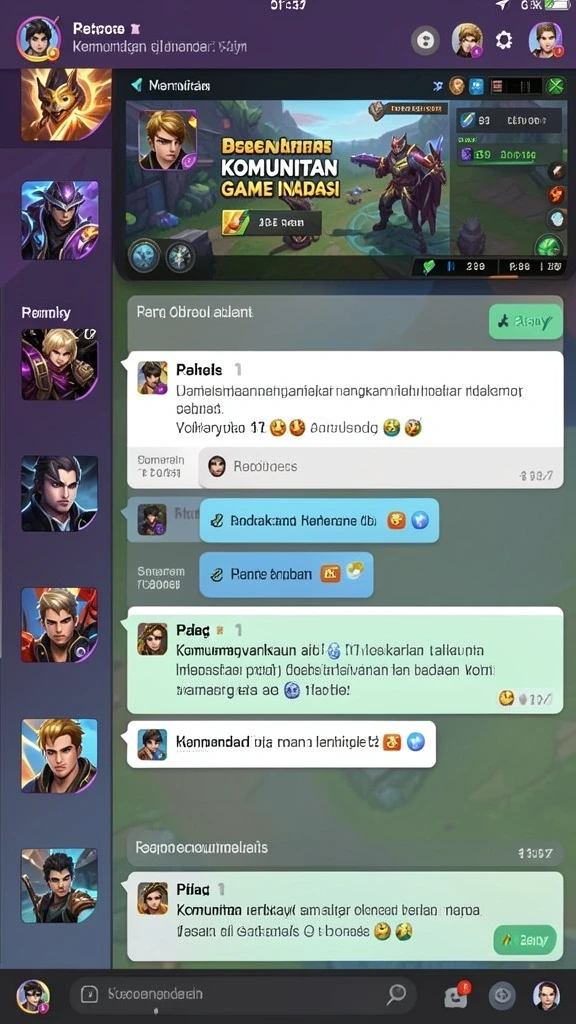 Jelajahi level menantang dan raih prestasi.