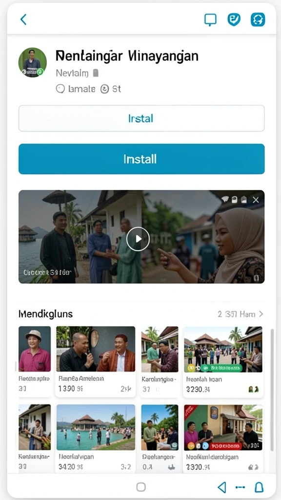 Interaksi sosial yang seru dengan pemain lain.