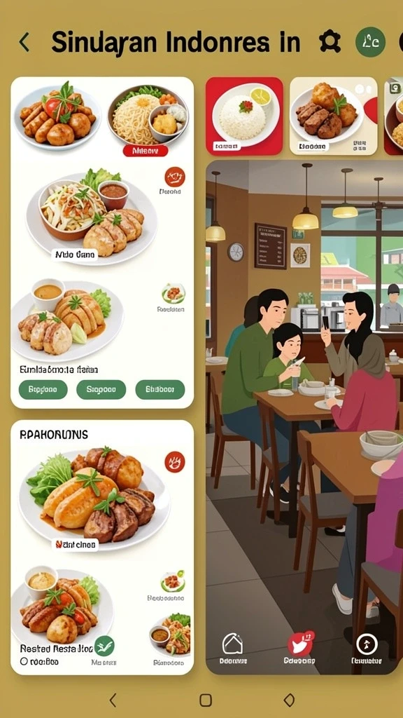Pengalaman bermain yang seru dengan banyak tantangan.