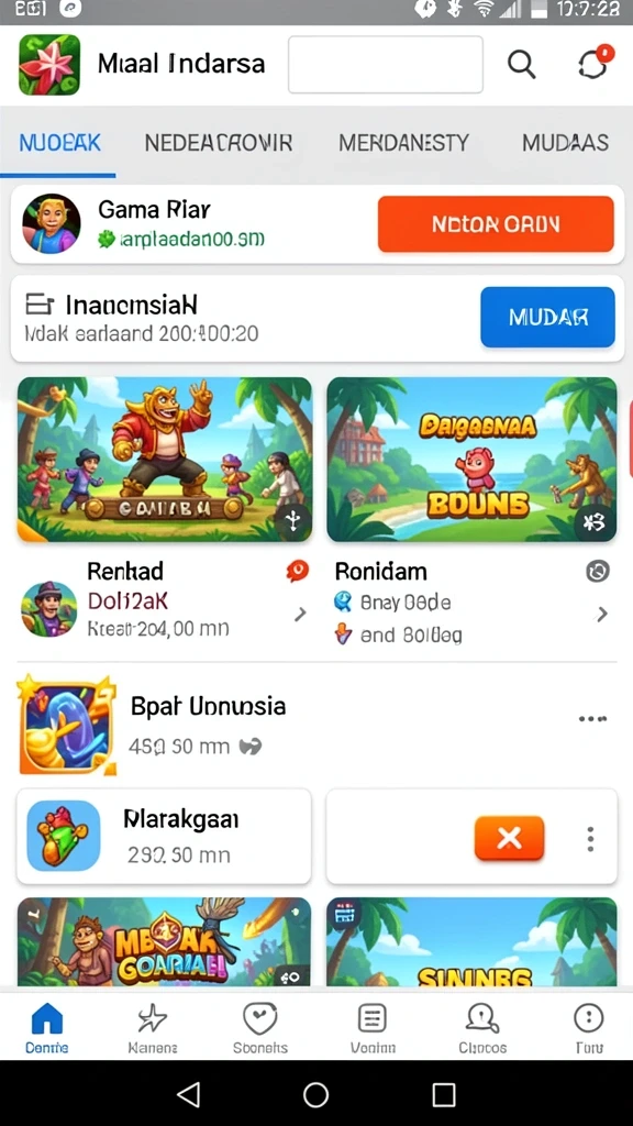 Mode multiplayer untuk bersaing dengan teman.