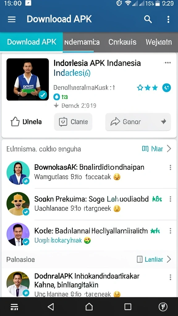Tangkapan layar dari permainan poker yang sedang berlangsung.