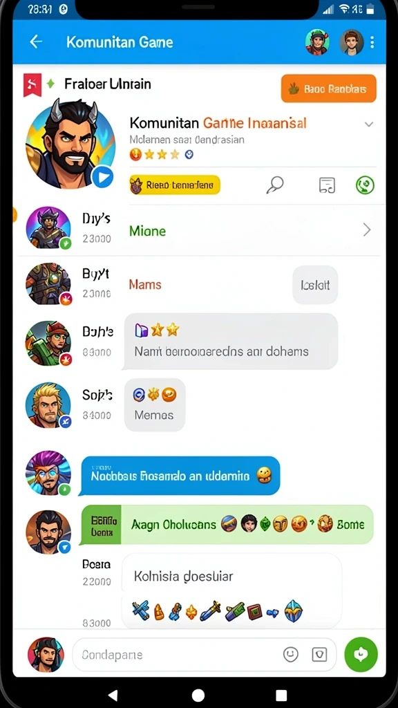 Ilustrasi fitur live dealer yang memberikan pengalaman bermain yang realistis.