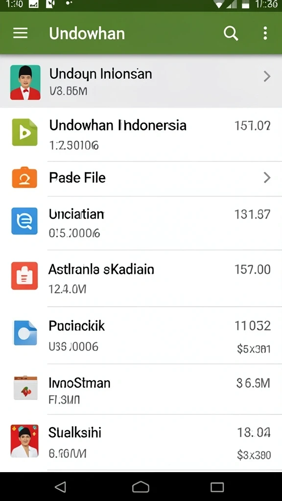 Tampilan antarmuka yang menarik dan mudah digunakan.