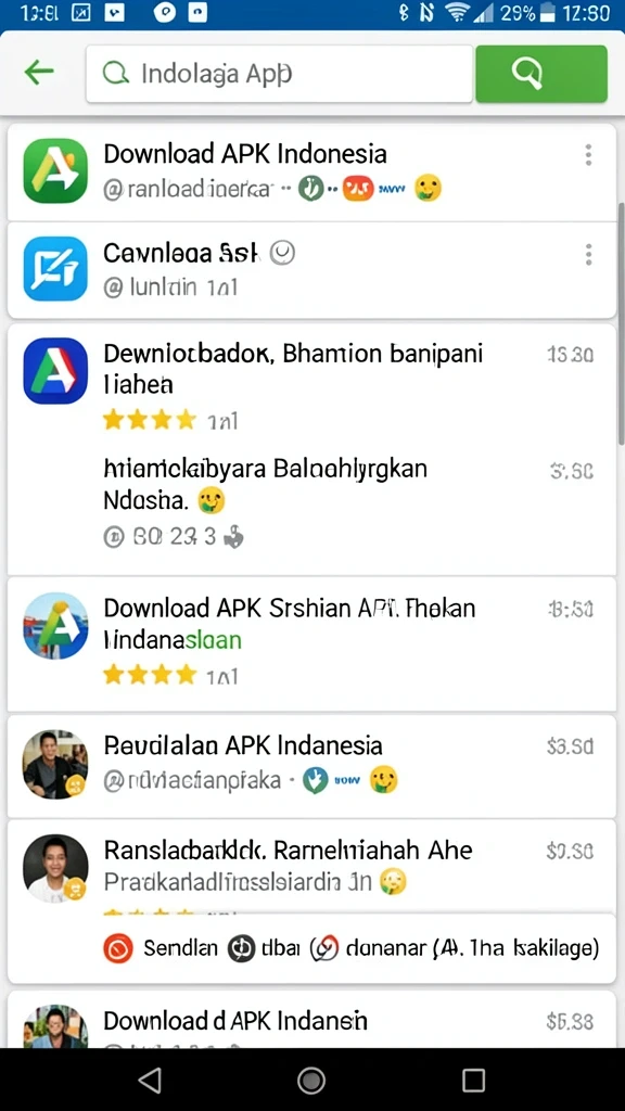 Beragam karakter yang dapat dipilih untuk mengoptimalkan permainan.