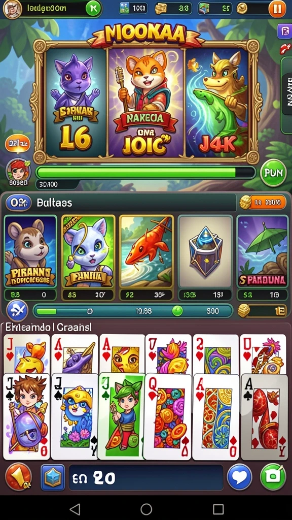 Fitur bonus harian yang menggugah semangat bermain.