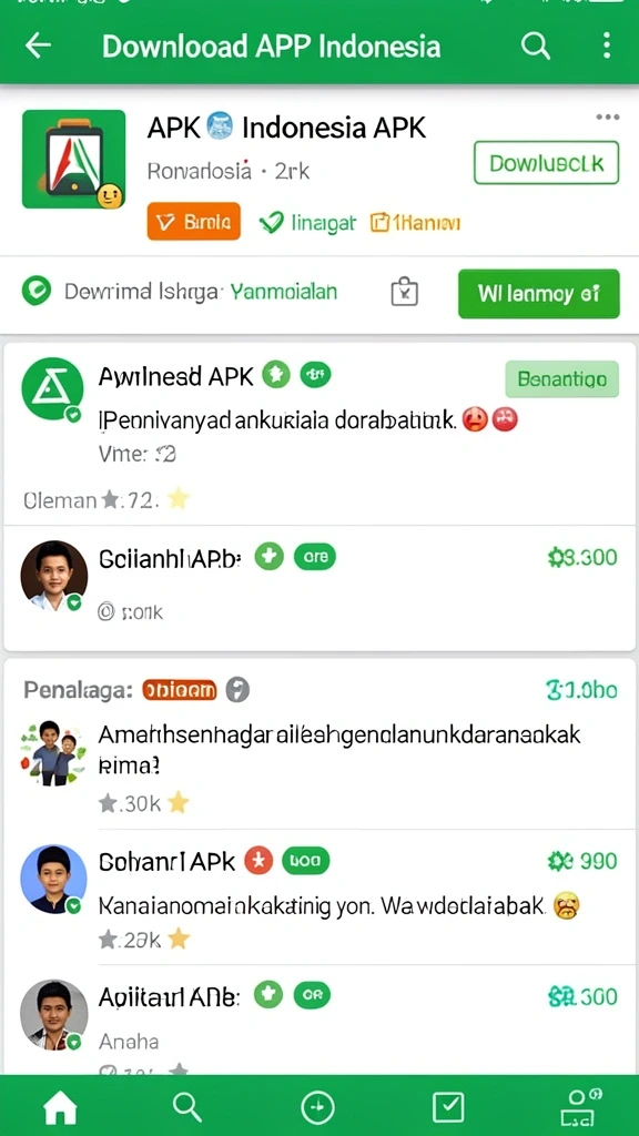 Tampilan antarmuka yang menarik dan mudah digunakan.