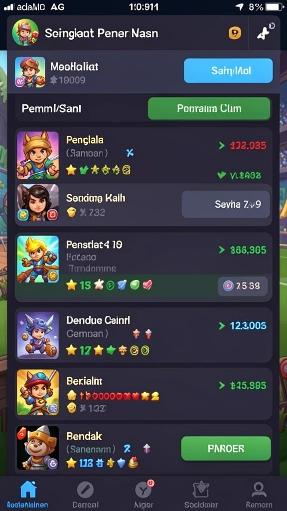Interaksi seru dalam mode multiplayer.