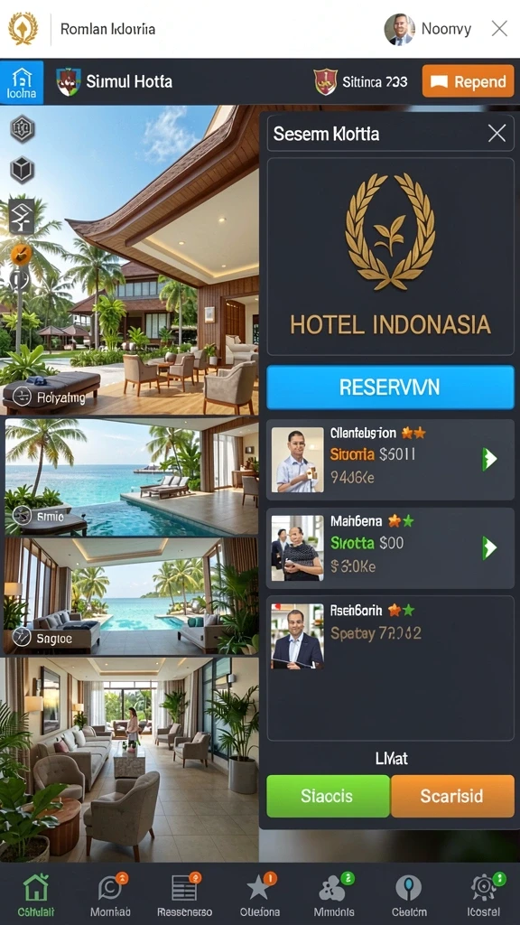 Karakter unik dengan kemampuan khusus untuk dieksplorasi.