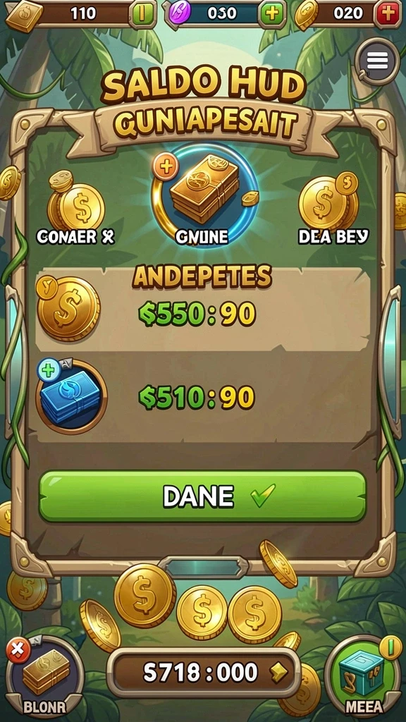Karakter-karakter lucu dan unik dalam game.