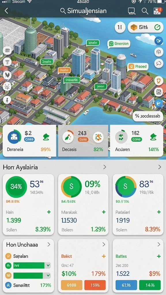 Tangkapan layar menunjukkan tampilan utama aplikasi TURBO78.