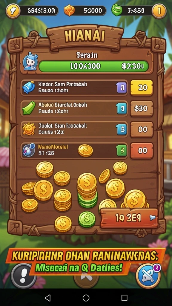 Mode multiplayer yang seru untuk bermain bersama teman.
