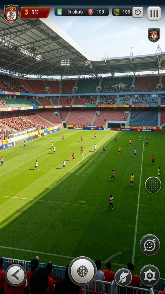 Gambar menggambarkan beberapa karakter yang bisa dipilih dalam permainan.