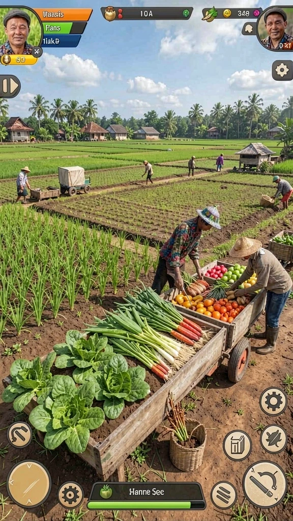 Grafis yang memukau dan detail yang indah.