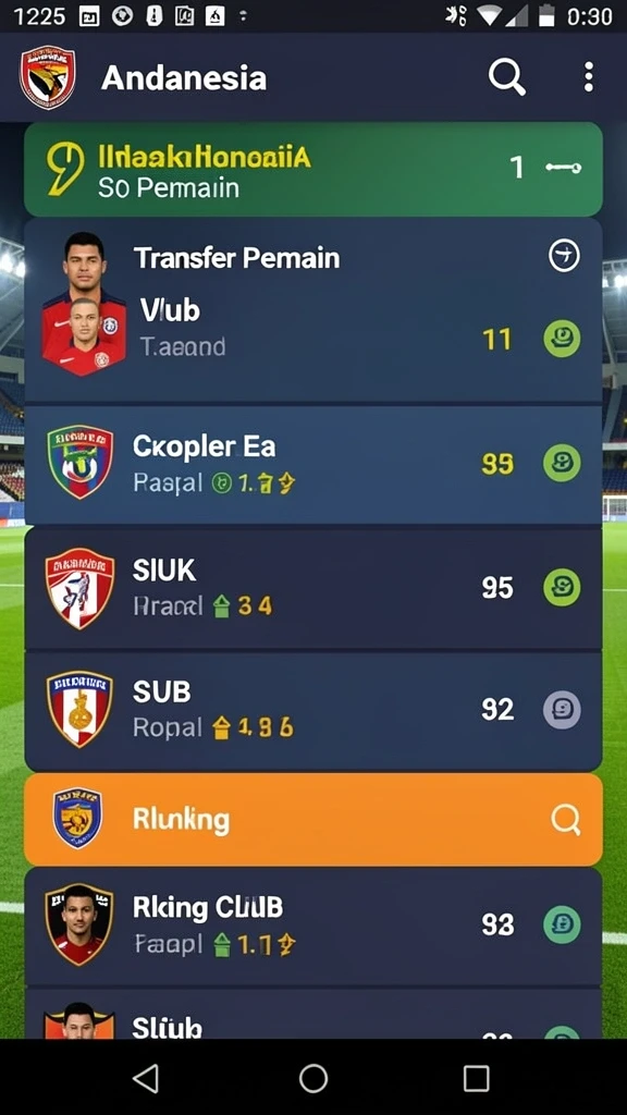 Tantangan level yang menegangkan dan seru.